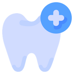 치아 추가  아이콘
