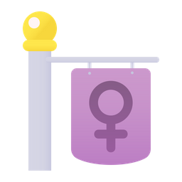 Feminism Banner  Icon