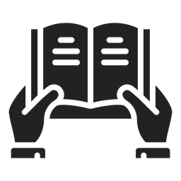 Buch lesen  Symbol