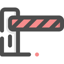 Barrier Gate  Icon