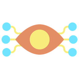 Olho artificial  Ícone