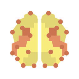 Cérebro artificial  Ícone