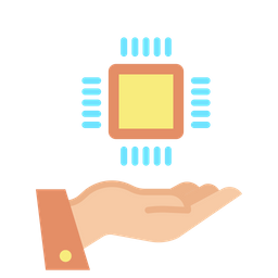 Ai chip  Ícone