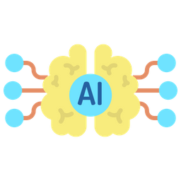 Cérebro artificial  Ícone