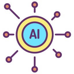 Ai Network  Icon