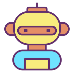 Artificial Bot  Icon