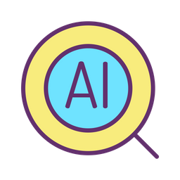 Ai Search  Icon