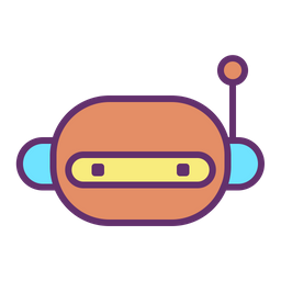 Artificial Bot  Icon