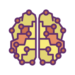 Artificial Brain  Icon