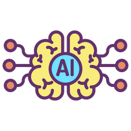 Artificial Brain  Icon