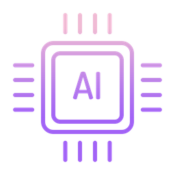 Ai Chip  Icon