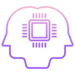 Ai Mind Chip  Icon