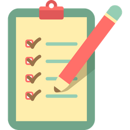 Checklist  Icon