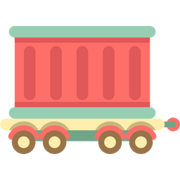 Cargo Train  Icon