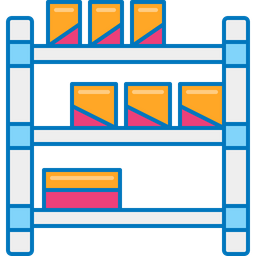 Box Rack  Icon