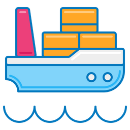 Container Ship  Icon