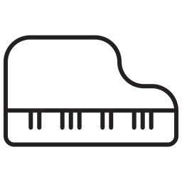그랜드 피아노  아이콘