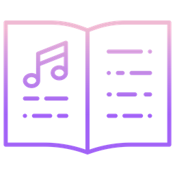 Music Book  Icon