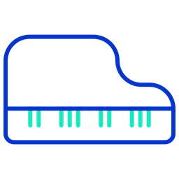 그랜드 피아노  아이콘
