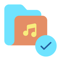 Approved Music Folder  Icon