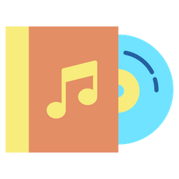 Music Cd  Icon