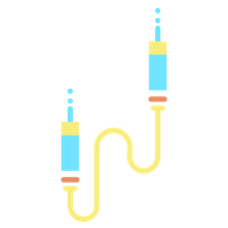 Aux Cable  Icon