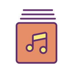 Music File  Icon