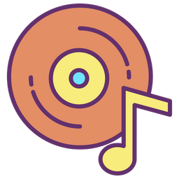 Music Cd  Icon