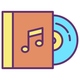 Music Cd  Icon