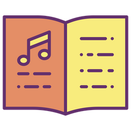 Music Book  Icon