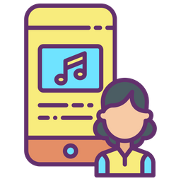 Music Application  Icon