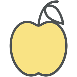 Pomme  Icône