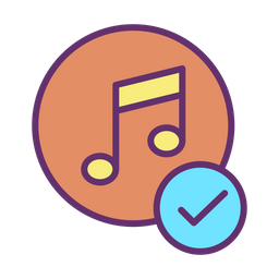 Approved Song  Icon