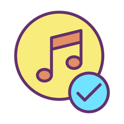 Approved Song  Icon