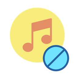 Block Music  Icon