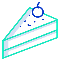 Cake Slice  Icon