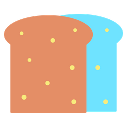 Bread  Icon