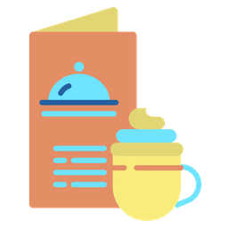 Cafe Menu  Icon