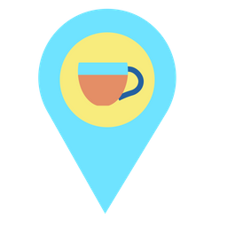 Cafe Location  Icon