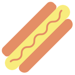 Burger Sausage  Icon