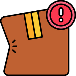 Damaged Package  Icon