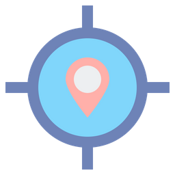 Approve Location  Icon