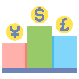 Tipos de cambio competitivos  Icono