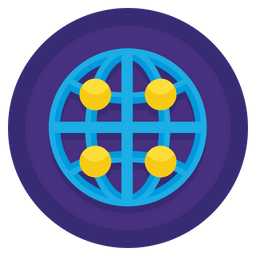 Branch Network  Icon