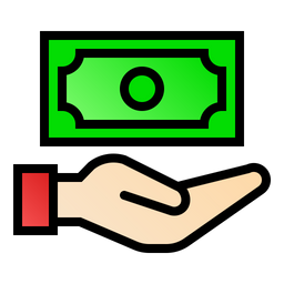 Customer transaction  Icon