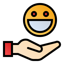 Customer satisfaction  Icon