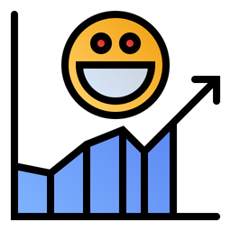 Customer response rates  Icon