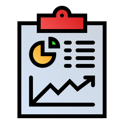 Business report  Icon