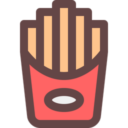 감자 튀김  아이콘
