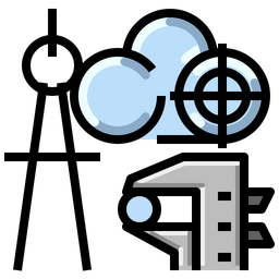 Cloud-Architektur  Symbol